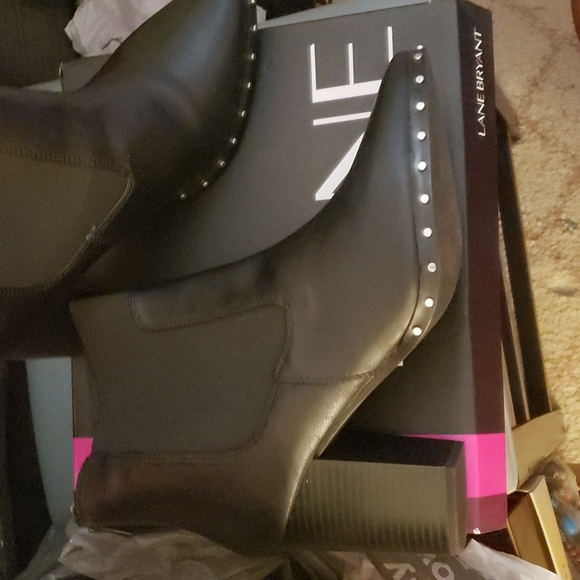 Studded Boots, Sz 11W - Picture 5 of 12